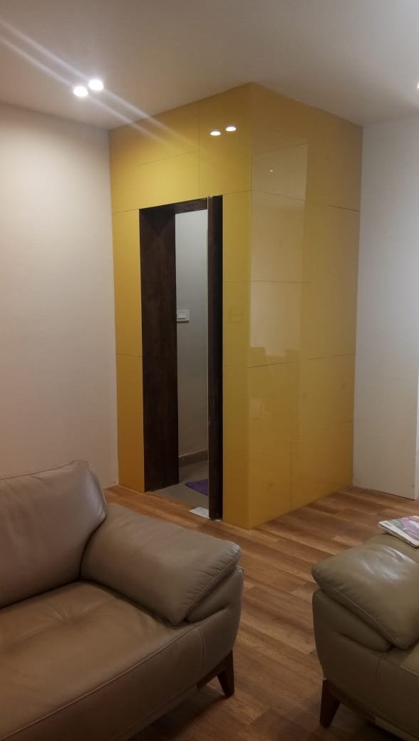 Lacquered Glass