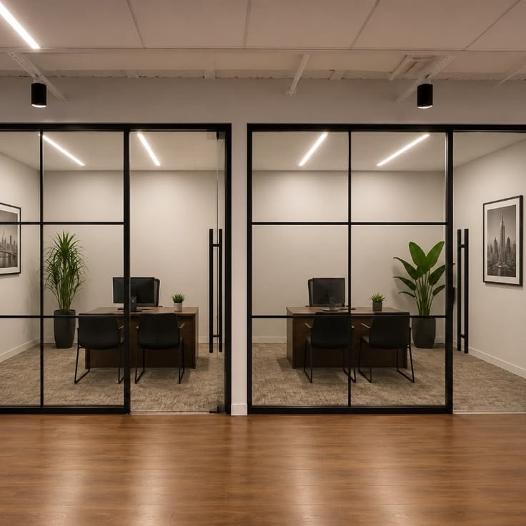 Office Glass Partitions